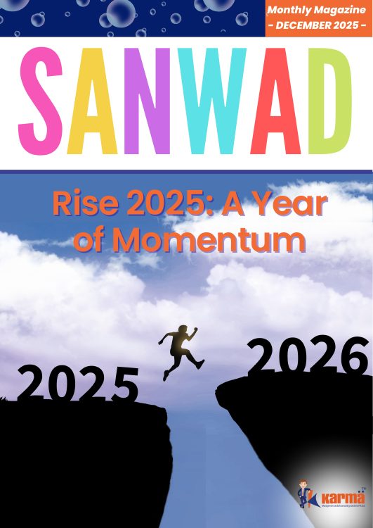 Sanwad — December 2025: Rise 2025: A Year of Momentum cover