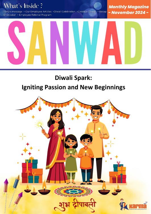 Sanwad — November 2024: Diwali Spark cover