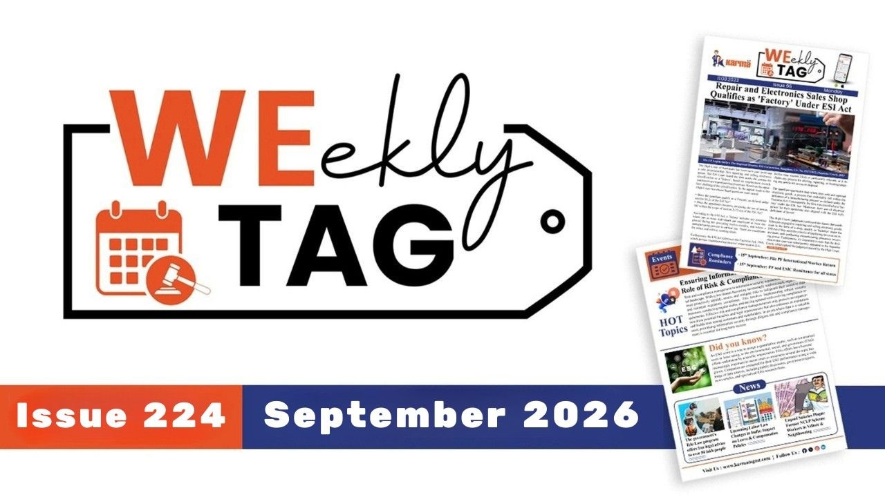 WeTag · Issue 224 · September 2026