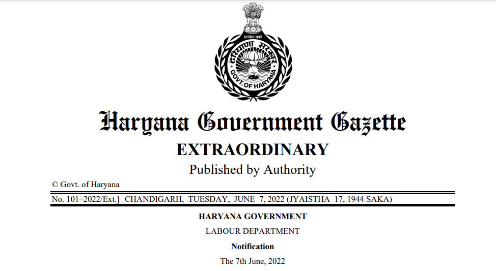 Haryana : 34 IAS officers shifted