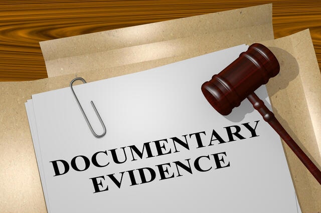 Documentation as evidence is the key component for Internal Complaints