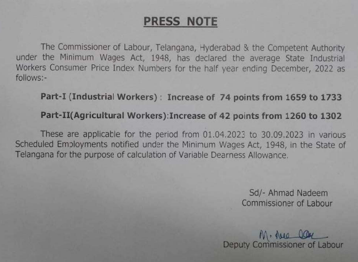 Telangana's-revision-of-minimum-wages-for-employees-employed-in-the-scheduled-employments-effective-01-04-2023-Karma-Global