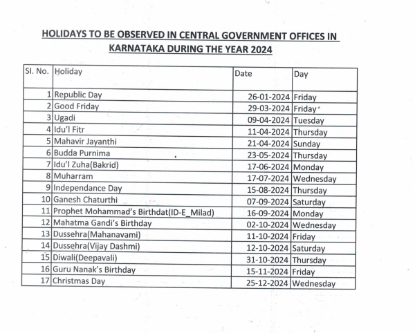 Government-of-Karnataka-announcing-public-holidays-for-2024-Karma-Global