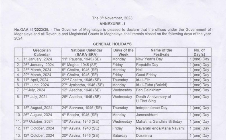 Meghalaya-list-of-holidays-for-the-year-2024-Karma-Global