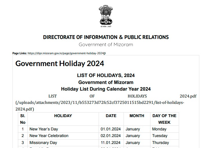 Mizoram-List-of-Holidays-for-the-year-2024-Karma-Global