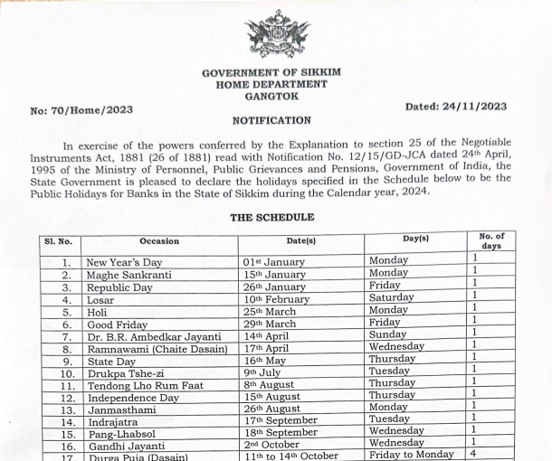 Sikkim-list-of-holidays-for-the-year-2024-Karma-Global